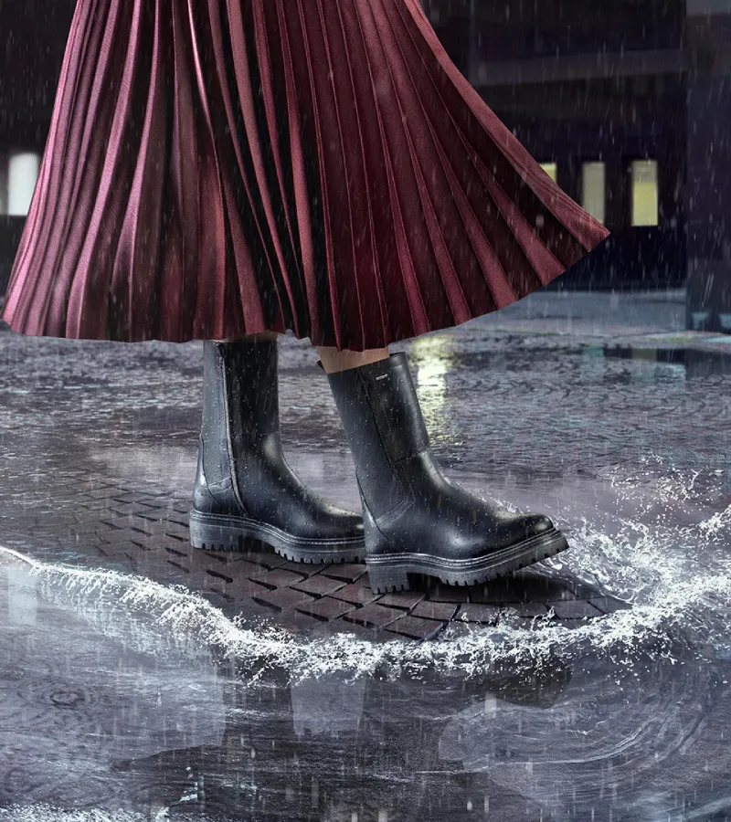 These shoes are made for walking